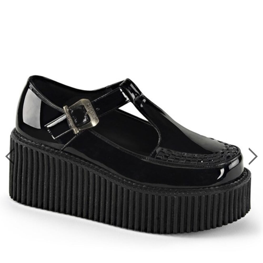 SOLD!!!!Demonia creeper Mary Janes